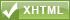 valid xhtml